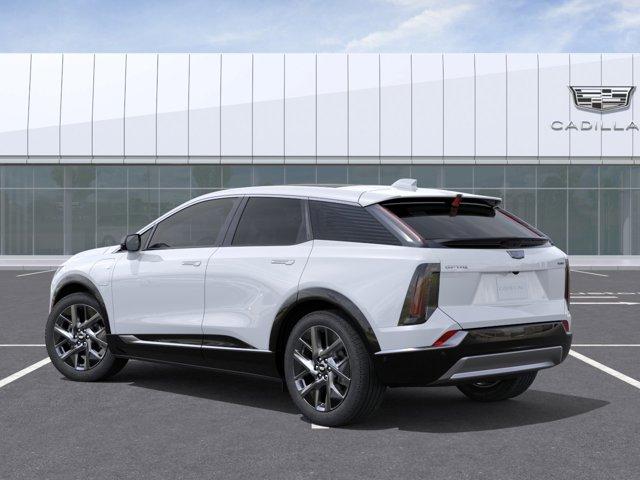 new 2026 Cadillac OPTIQ car, priced at $57,849