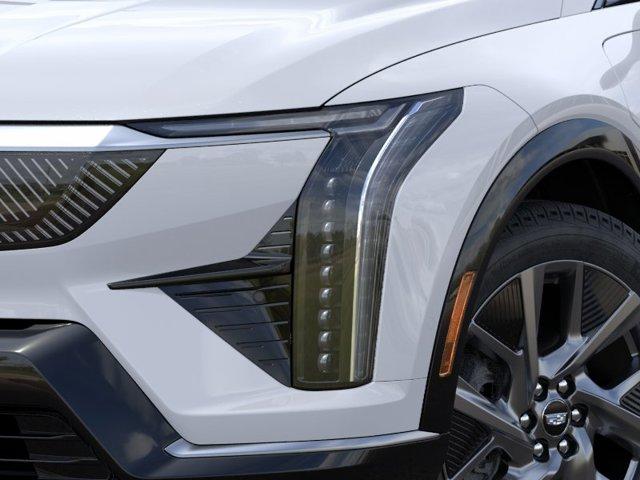 new 2026 Cadillac OPTIQ car, priced at $57,849