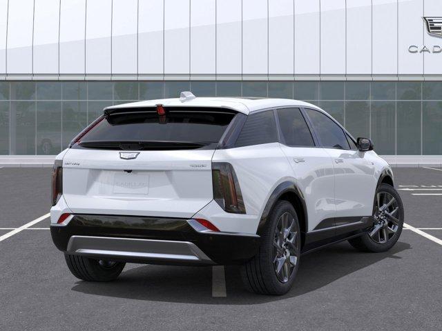 new 2026 Cadillac OPTIQ car, priced at $57,849