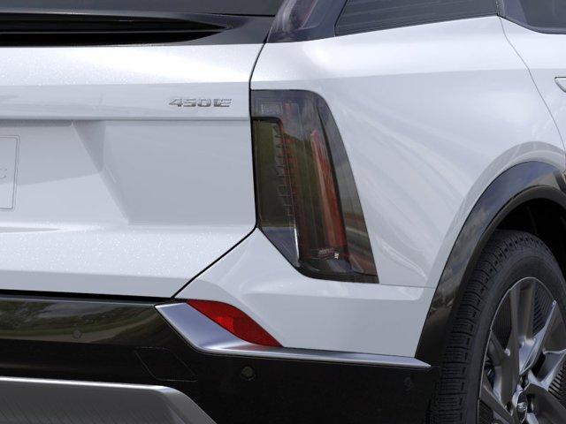 new 2026 Cadillac OPTIQ car, priced at $57,849