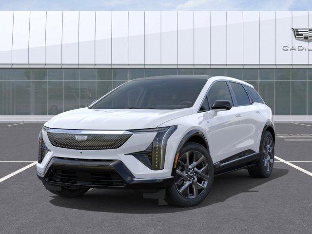 new 2026 Cadillac OPTIQ car, priced at $57,849