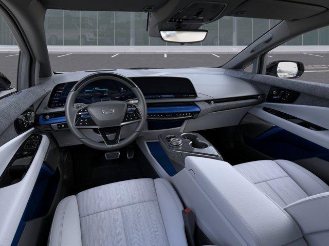 new 2026 Cadillac OPTIQ car, priced at $57,849