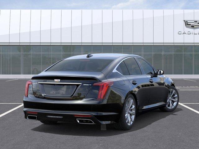 new 2026 Cadillac CT5 car, priced at $53,963