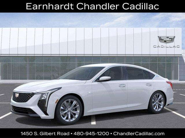 new 2026 Cadillac CT5 car, priced at $57,489