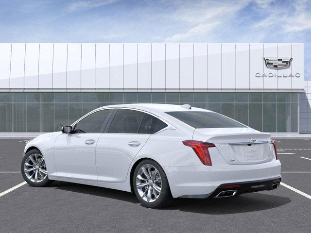new 2026 Cadillac CT5 car, priced at $57,489