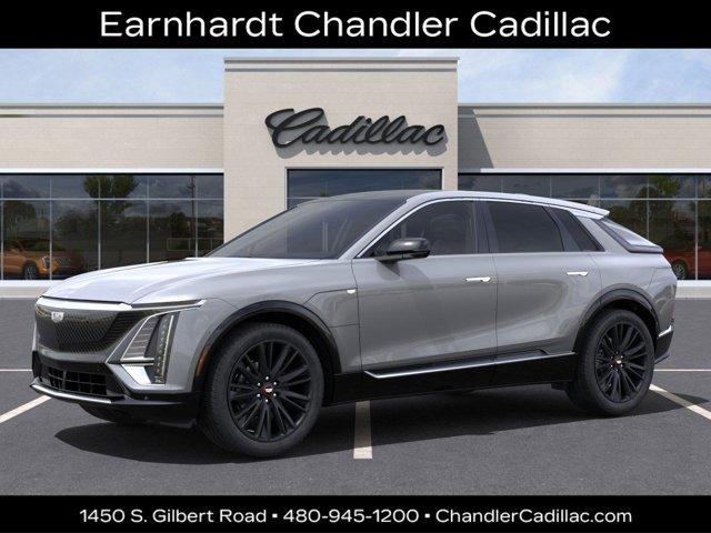 new 2025 Cadillac LYRIQ car, priced at $64,859