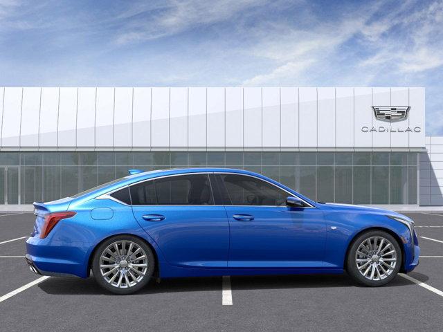 new 2026 Cadillac CT5 car, priced at $54,844