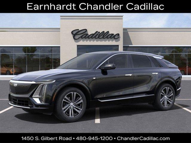 new 2025 Cadillac LYRIQ car, priced at $66,389