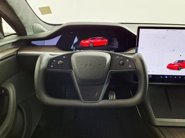 used 2021 Tesla Model S car, priced at $44,997