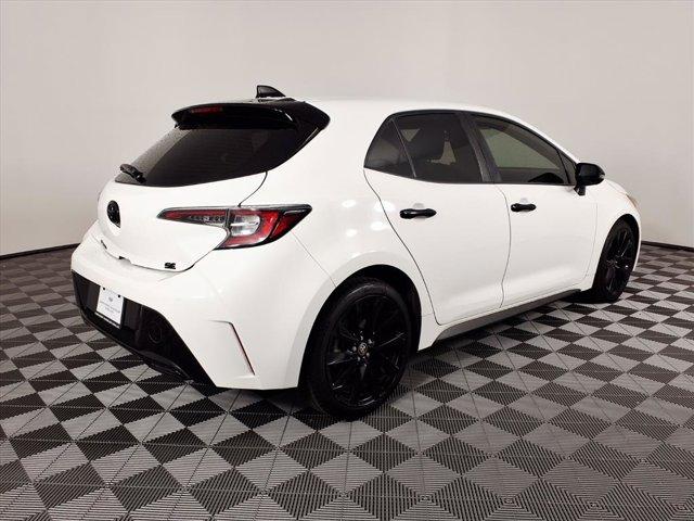 used 2020 Toyota Corolla Hatchback car, priced at $16,997
