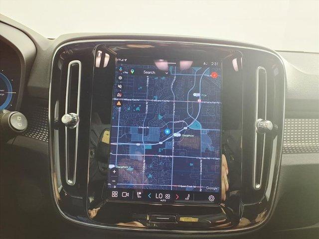 used 2022 Volvo XC40 Recharge Pure Electric car, priced at $21,997