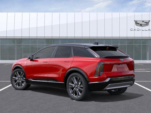 new 2026 Cadillac OPTIQ car, priced at $59,393