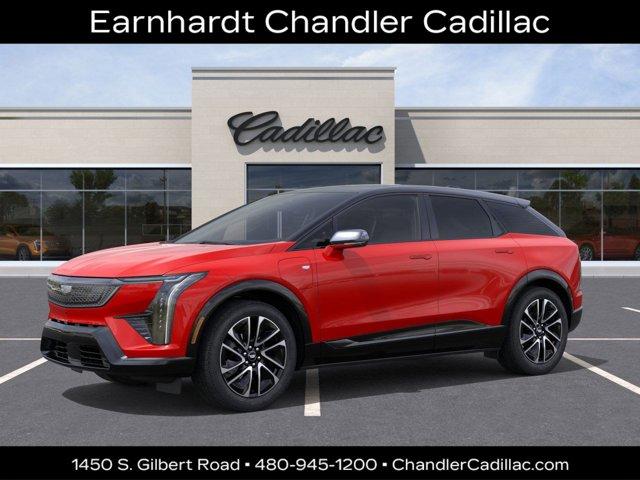 new 2026 Cadillac OPTIQ car, priced at $54,894