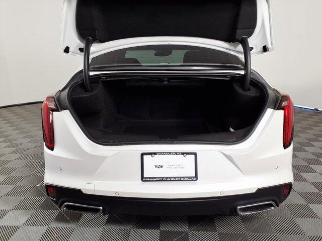 used 2023 Cadillac CT4 car, priced at $24,997