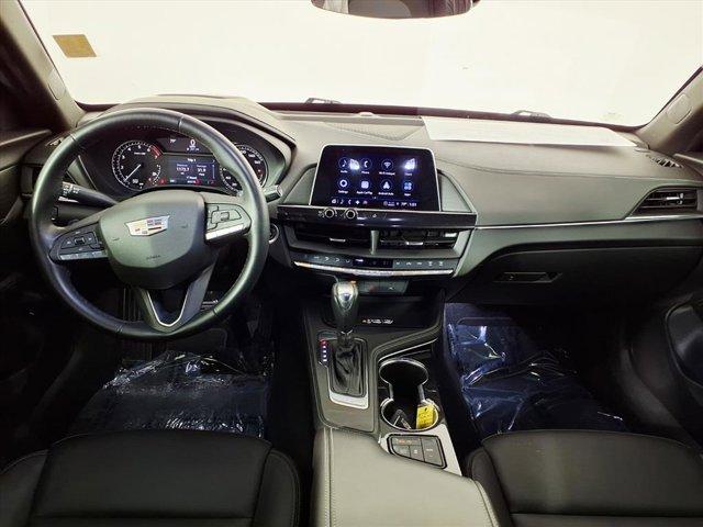 used 2023 Cadillac CT4 car, priced at $24,997