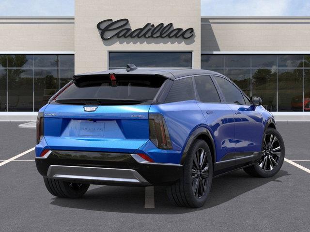 new 2026 Cadillac OPTIQ car, priced at $60,694