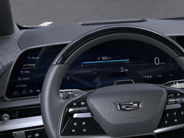 new 2026 Cadillac OPTIQ car, priced at $60,694