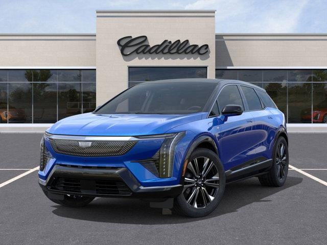new 2026 Cadillac OPTIQ car, priced at $60,694