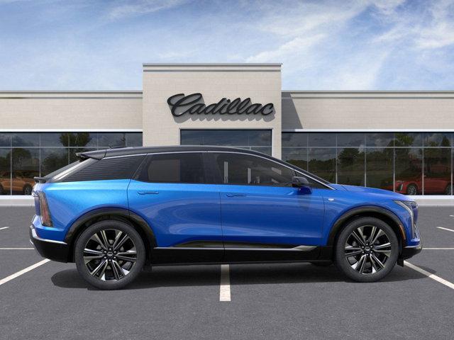 new 2026 Cadillac OPTIQ car, priced at $60,694