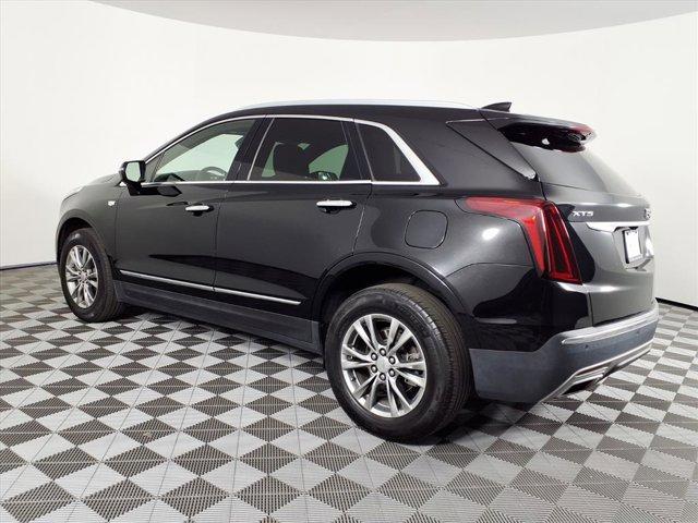 used 2021 Cadillac XT5 car, priced at $32,997