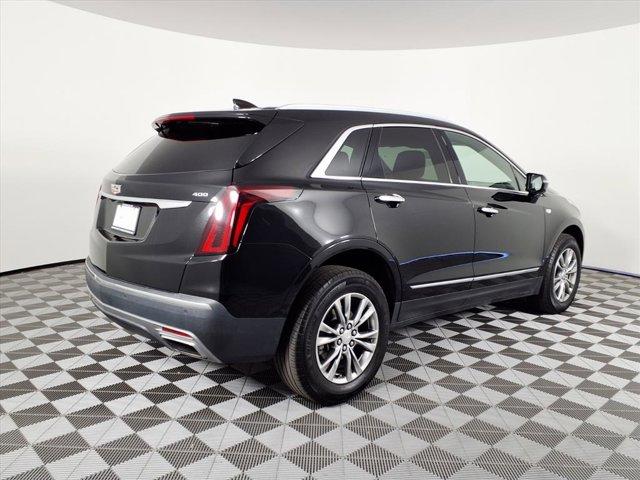 used 2021 Cadillac XT5 car, priced at $32,997