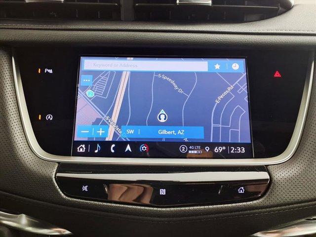 used 2021 Cadillac XT5 car, priced at $32,997