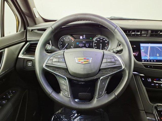 used 2021 Cadillac XT5 car, priced at $32,997