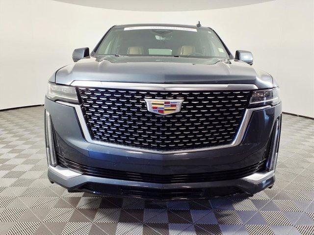 used 2021 Cadillac Escalade car, priced at $58,997