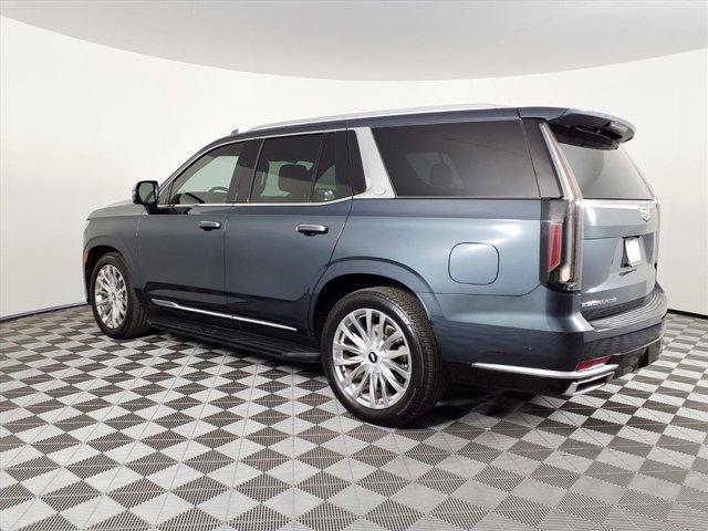 used 2021 Cadillac Escalade car, priced at $58,997