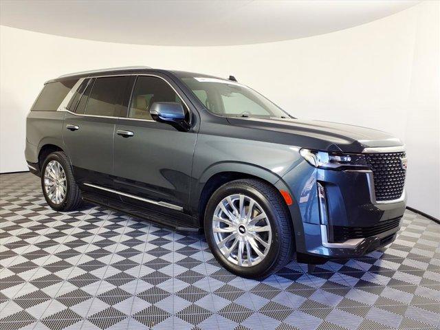 used 2021 Cadillac Escalade car, priced at $58,997