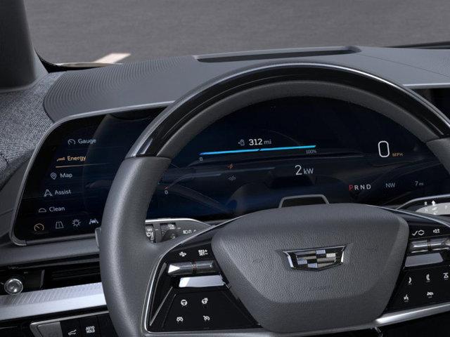 new 2026 Cadillac OPTIQ car, priced at $56,369