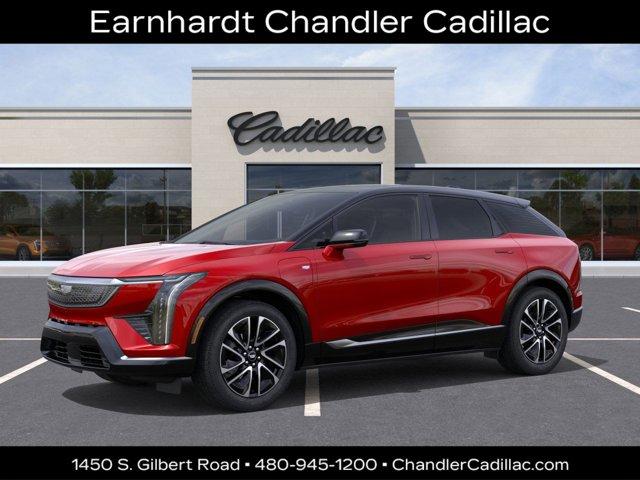 new 2026 Cadillac OPTIQ car, priced at $57,850
