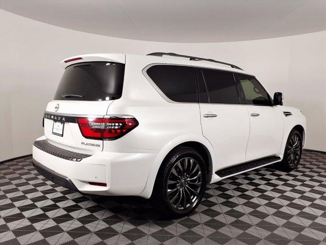 used 2023 Nissan Armada car, priced at $45,997