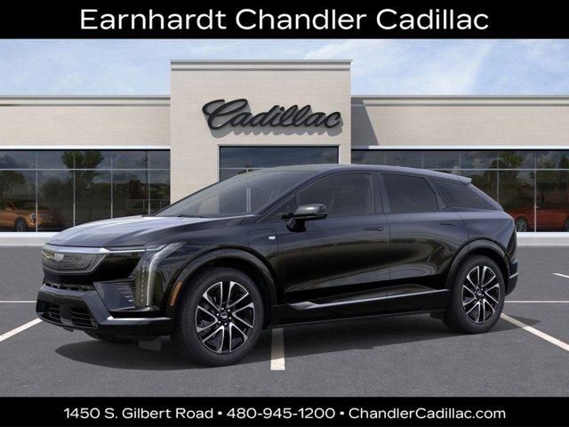 new 2025 Cadillac OPTIQ car, priced at $52,764