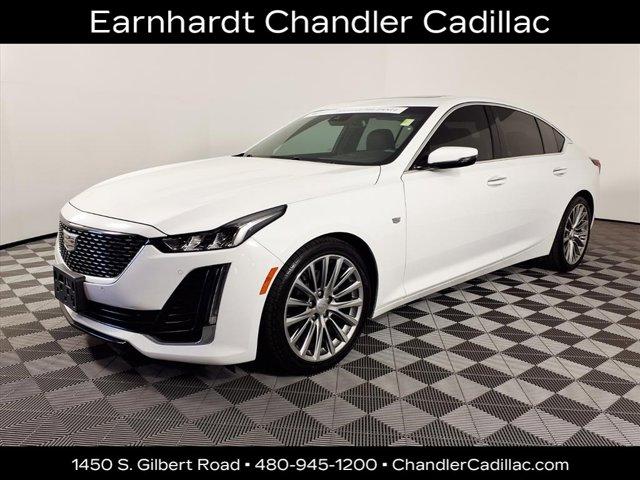used 2022 Cadillac CT5 car, priced at $29,497