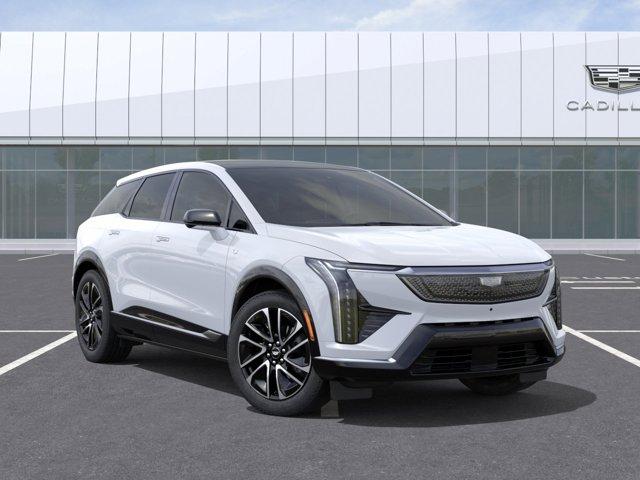 new 2026 Cadillac OPTIQ car, priced at $58,673