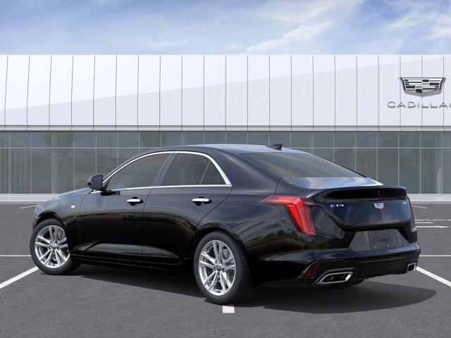 new 2026 Cadillac CT4 car, priced at $39,168