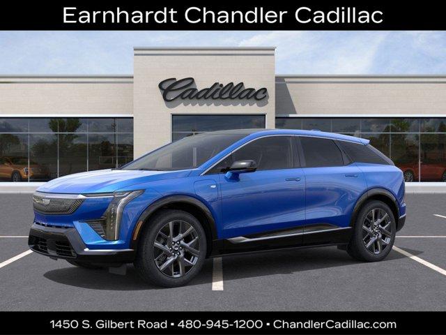 new 2026 Cadillac OPTIQ car, priced at $54,294