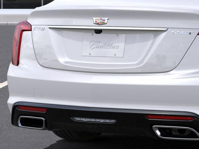 new 2025 Cadillac CT5 car, priced at $49,889