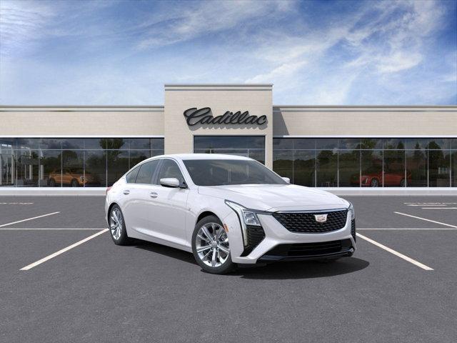 new 2025 Cadillac CT5 car, priced at $49,889