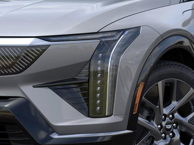 new 2025 Cadillac OPTIQ car, priced at $52,889