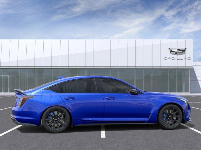 new 2026 Cadillac CT5-V car, priced at $137,038