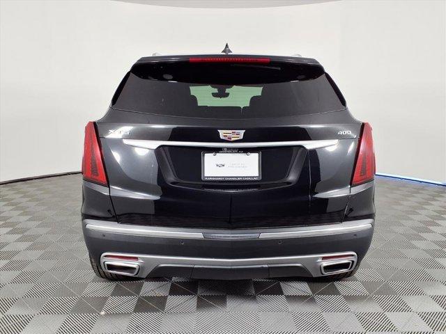 used 2022 Cadillac XT5 car, priced at $36,997