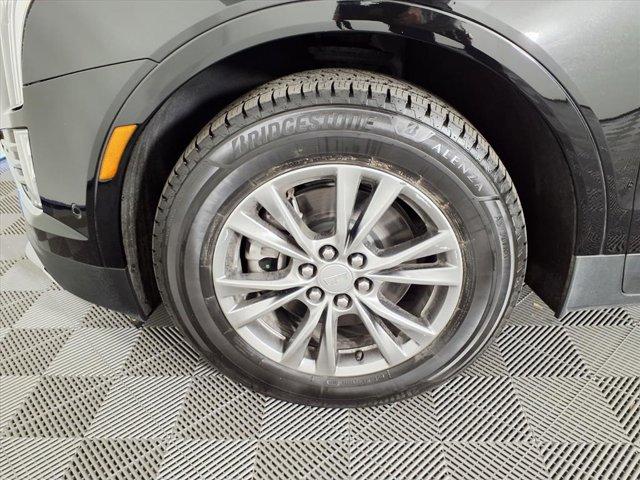 used 2022 Cadillac XT5 car, priced at $36,997