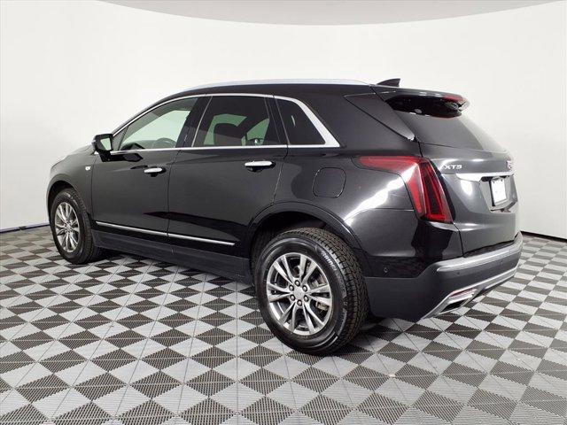 used 2022 Cadillac XT5 car, priced at $36,997