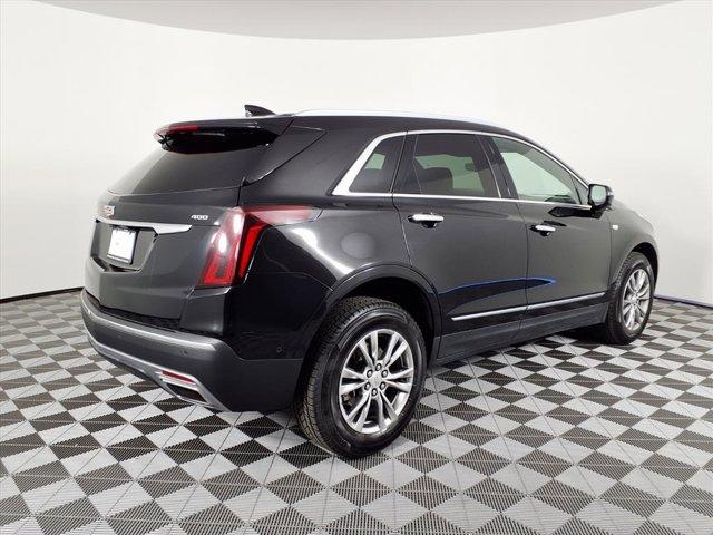 used 2022 Cadillac XT5 car, priced at $36,997