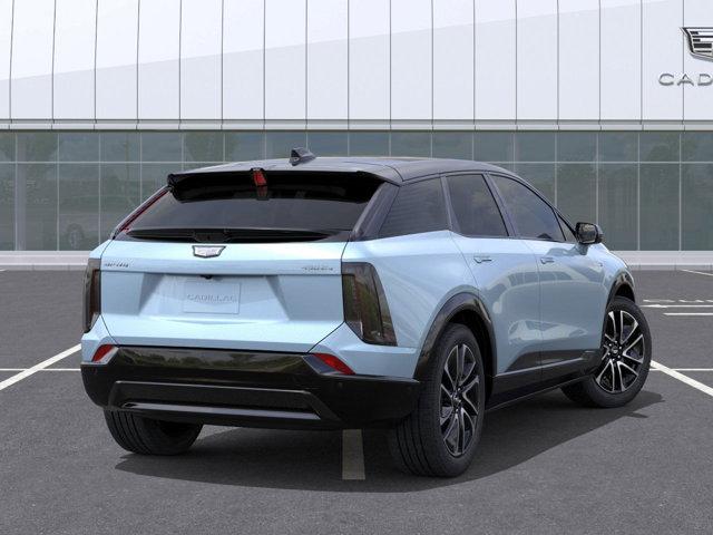 new 2026 Cadillac OPTIQ car, priced at $54,894