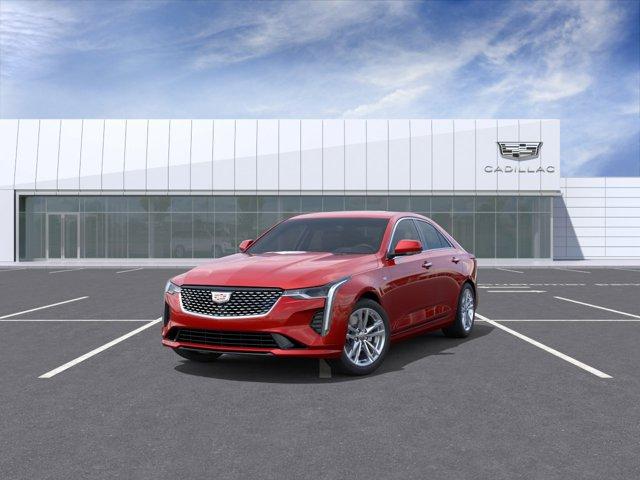new 2026 Cadillac CT4 car, priced at $40,393