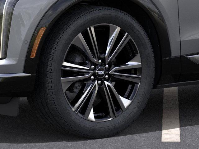 new 2026 Cadillac OPTIQ car, priced at $59,874