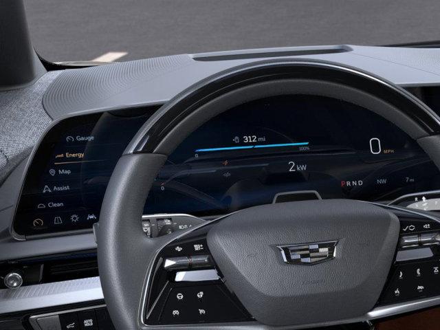 new 2026 Cadillac OPTIQ car, priced at $59,874